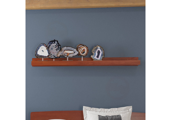 Полиця настінна П-23, Колір: Венге - фото 2