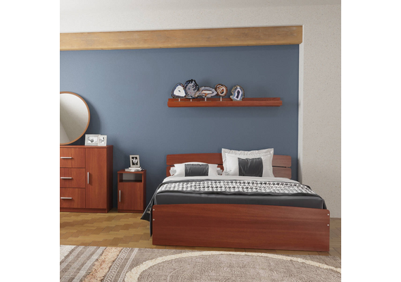 Полиця настінна П-23, Колір: Венге - фото 3