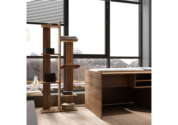 Полка напольная П-29, Цвет: Дуб сонома - фото 2