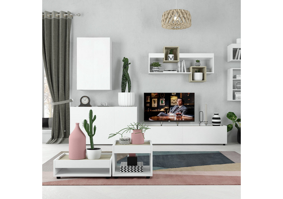 Тумба навісна-2 МГ-6, Колір: Венге комбі - фото 3