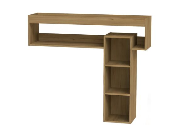 Тумба навесная-3 МГ-6, Цвет: Дуб Крафт золотой 