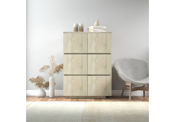 Тумба напольная-2 МГ-5, Цвет: Дуб Крафт золотой - фото 2