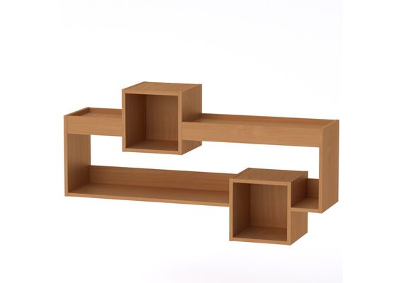 Тумба навесная-2 МГ-6, Цвет: Бук 