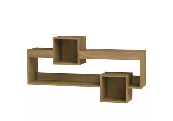 Тумба навісна-2 МГ-6, Колір: Дуб Крафт золотий 