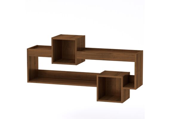 Тумба навісна-2 МГ-6, Колір: Горіх 