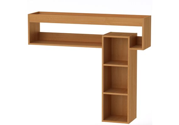 Тумба навісна-3 МГ-6, Колір: Вільха 