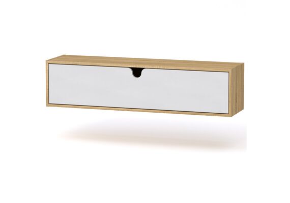 Тумба навесная МГ-7, Цвет: Дуб сонома комби 