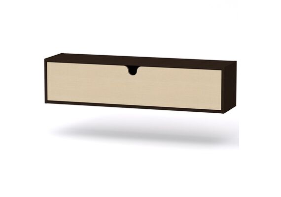 Тумба навесная МГ-7, Цвет: Венге комби 