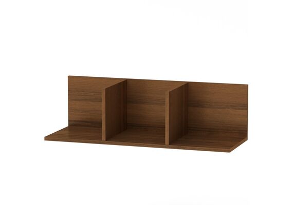 Полиця настінна П-30, Колір: Горіх 