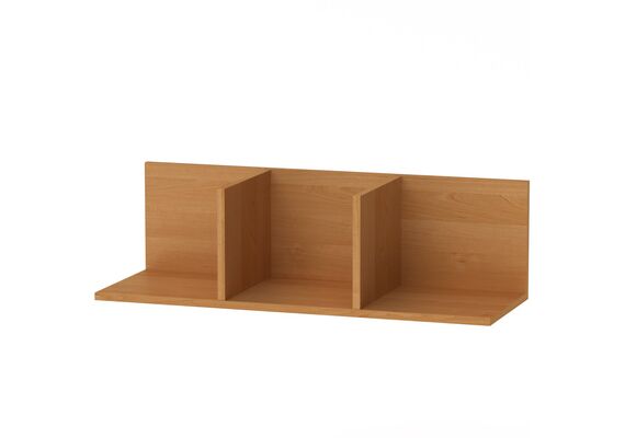 Полиця настінна П-30, Колір: Вільха 