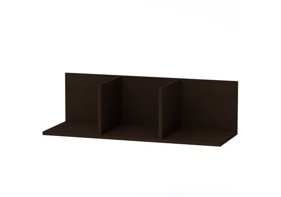 Полиця настінна П-30, Колір: Венге 
