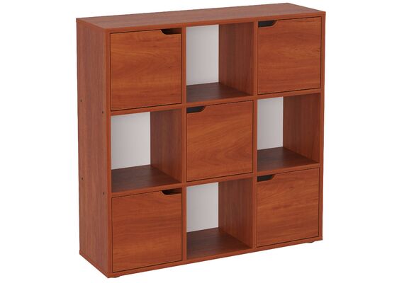 Полиця підлогова з шухлядами П-33, Колір: Яблуня 