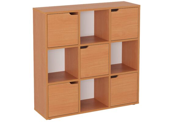 Полиця підлогова з шухлядами П-33, Колір: Бук 