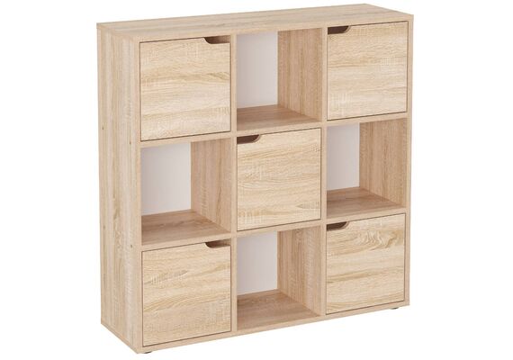 Полиця підлогова з шухлядами П-33, Колір: Дуб сонома 