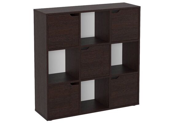 Полиця підлогова з шухлядами П-33, Колір: Венге 