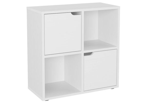 Полка напольная с ящиками П-35, Цвет: Нимфея Альба 