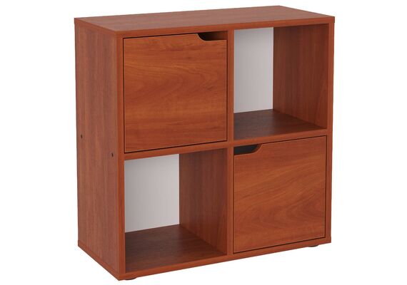 Полка напольная с ящиками П-35, Цвет: Яблоня 