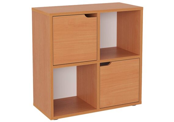 Полка напольная с ящиками П-35, Цвет: Бук 