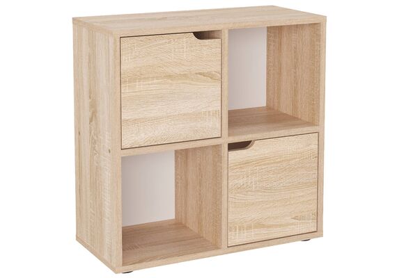 Полка напольная с ящиками П-35, Цвет: Дуб сонома 
