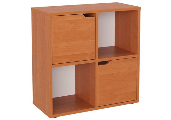 Полка напольная с ящиками П-35, Цвет: Ольха 