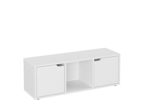 Полиця підлогова з шухлядами П-36, Колір: Німфея Альба 