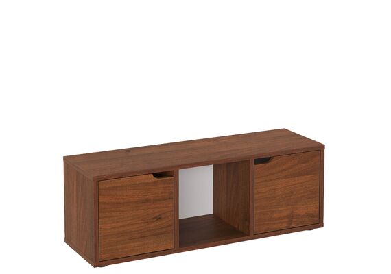 Полиця підлогова з шухлядами П-36, Колір: Горіх 