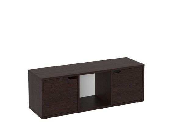 Полиця підлогова з шухлядами П-36, Колір: Венге 