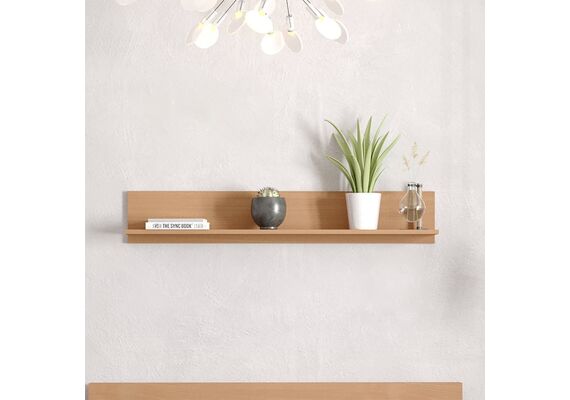 Полиця настінна П-24, Колір: Бук - фото 2