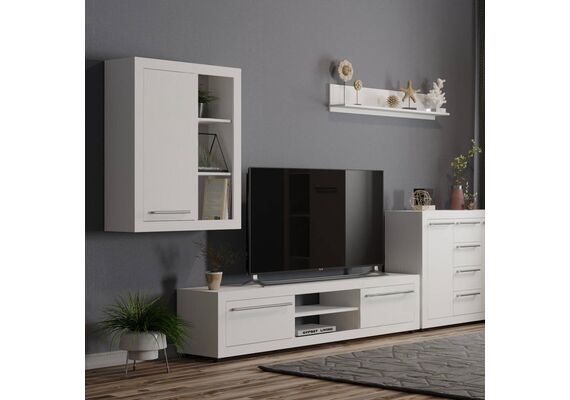 Полиця настінна П-25, Колір: Венге - фото 3