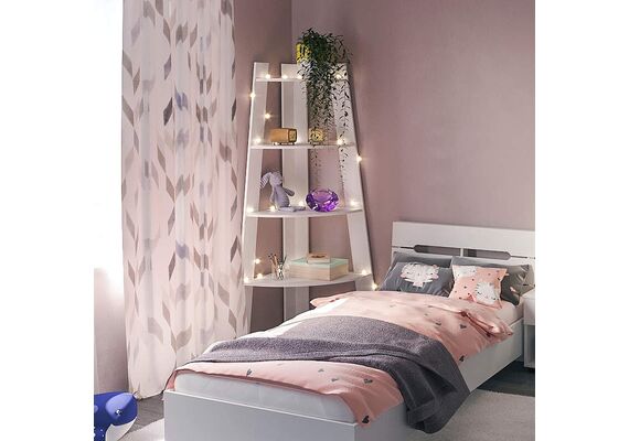 Полиця підлогова кутова П-27, Колір: Дуб сонома - фото 2