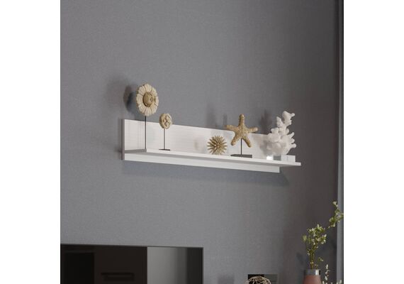 Полиця настінна П-25, Колір: Вільха - фото 2