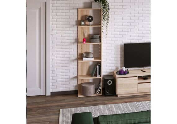 Полиця підлогова П-37, Колір: Горіх - фото 2