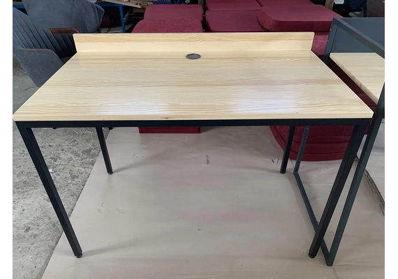 Стіл письмовий Хокі масив сосни, Колір стільниці: Сосна, Ширина, см: 90 - фото 2