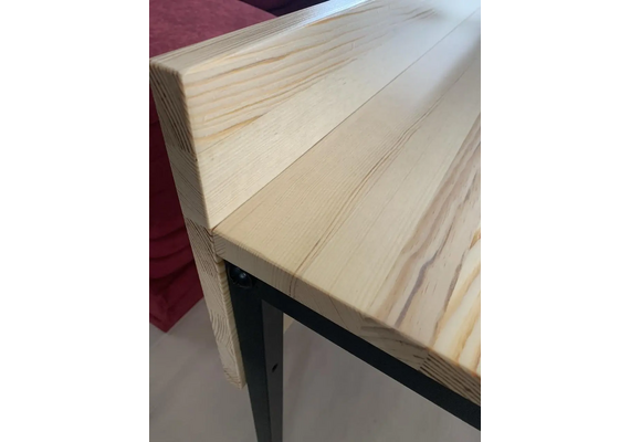 Стіл письмовий Хокі масив сосни, Колір стільниці: Сосна, Ширина, см: 90 - фото 5