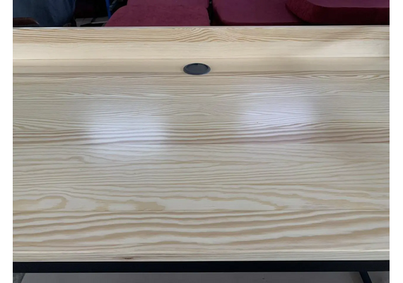 Стіл письмовий Хокі масив сосни, Колір стільниці: Сосна, Ширина, см: 110 - фото 3