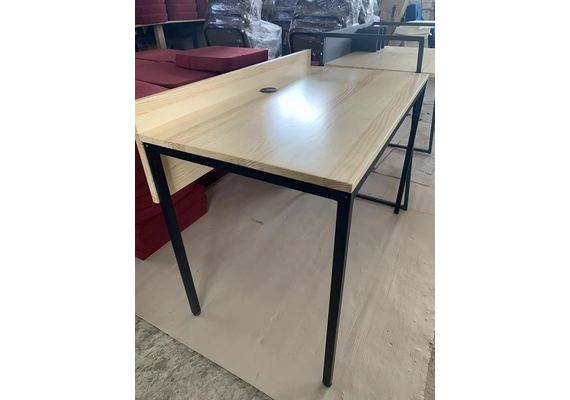 Стіл письмовий Хокі масив сосни, Колір стільниці: Сосна, Ширина, см: 110 - фото 4