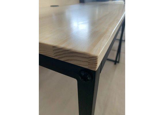 Стіл письмовий Хокі масив сосни, Колір стільниці: Сосна, Ширина, см: 110 - фото 6