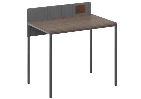 Стол письменный Хоук ЛДСП, Цвет столешницы: Ильм Бергамо, Ширина, см: 110 