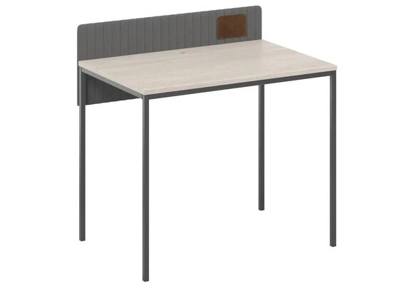 Стол письменный Хоук ЛДСП, Цвет столешницы: Макао светлый, Ширина, см: 110 