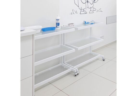 Столик медицинский ISMED FO 3G - фото 6