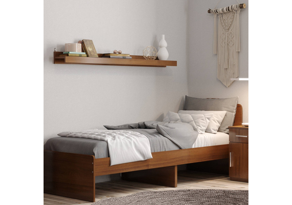 Ліжко односпальне Класика-80, Колір каркасу (прихована хар. для варіацій): Дуб сонома - фото 2