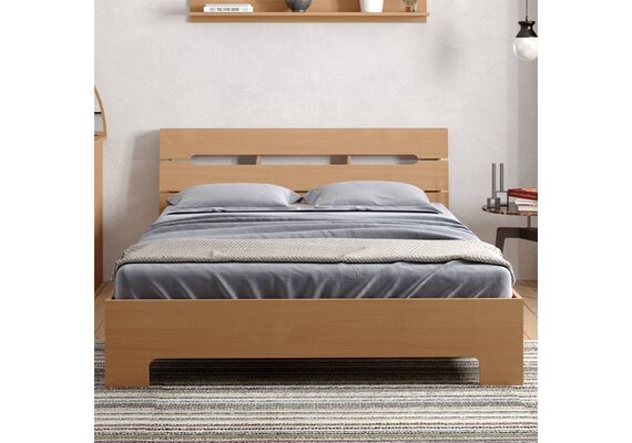 Кровать полуторная Стиль-140, Цвет каркаса (скрытая хар. для вариаций): Венге комби - фото 2