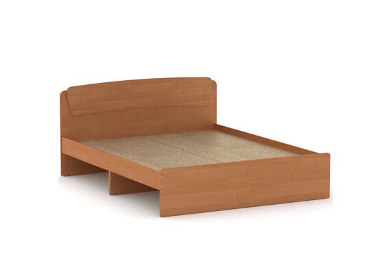 Ліжко полуторне Класика - 140, Колір каркасу (прихована хар. для варіацій): Вільха 