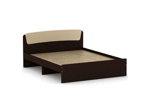 Ліжко полуторне Класика - 140, Колір каркасу (прихована хар. для варіацій): Венге комбі 