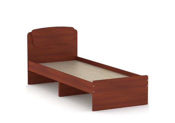 Ліжко односпальне Класика-80, Колір каркасу (прихована хар. для варіацій): Яблуня 