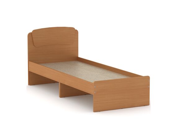 Кровать односпальная Классика-80, Цвет каркаса (скрытая хар. для вариаций): Бук 