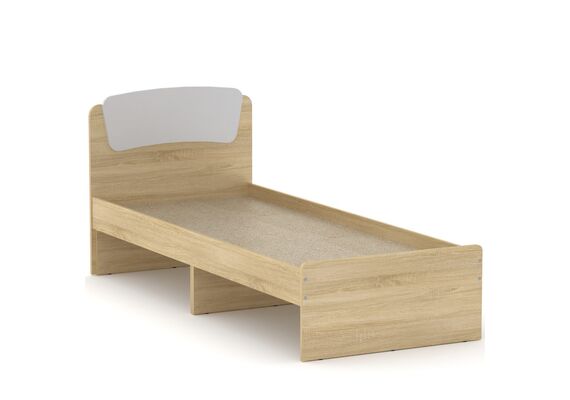 Кровать односпальная Классика-80, Цвет каркаса (скрытая хар. для вариаций): Дуб сонома комби 