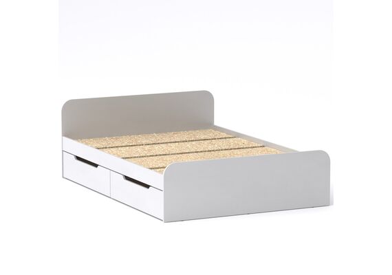 Ліжко полуторне Віола-140, Колір каркасу (прихована хар. для варіацій): Німфея Альба 