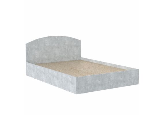 Ліжко двоспальне - 160, Колір каркасу (прихована хар. для варіацій): Ательє світлий 