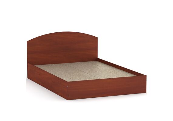 Ліжко двоспальне - 160, Колір каркасу (прихована хар. для варіацій): Яблуня 